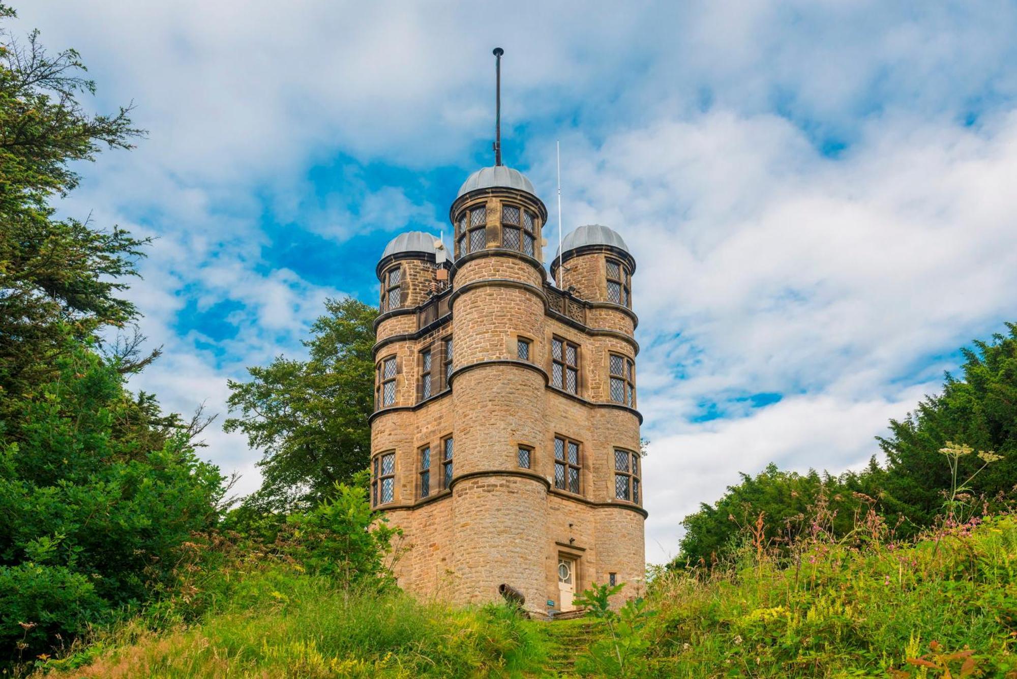 Villa The Hunting Tower à Baslow Extérieur photo